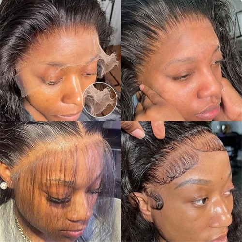 HD Lace 13x4 Loose Deep Human Hair Lace Front Wigs（Full Frontal） | Human Hair Wig | Lace Front